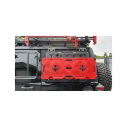 Panele bocznych szyb kpl. P+L TopFire Jeep Wrangler JLU
